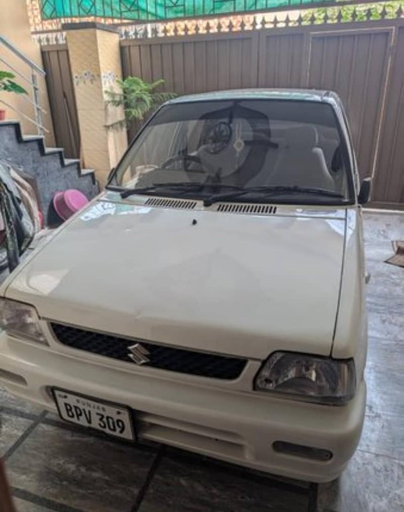 Suzuki Mehran VX 2012 1