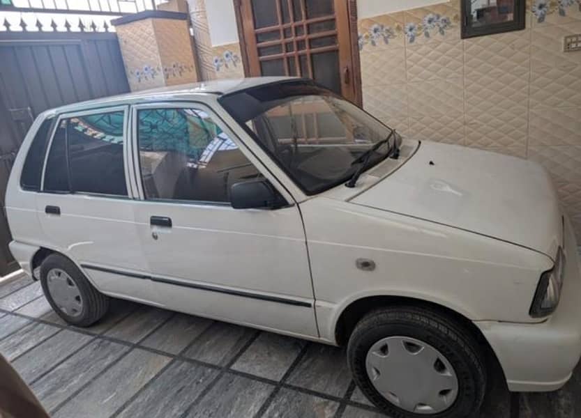Suzuki Mehran VX 2012 2