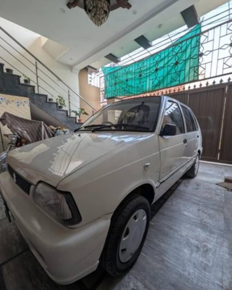 Suzuki Mehran VX 2012 3