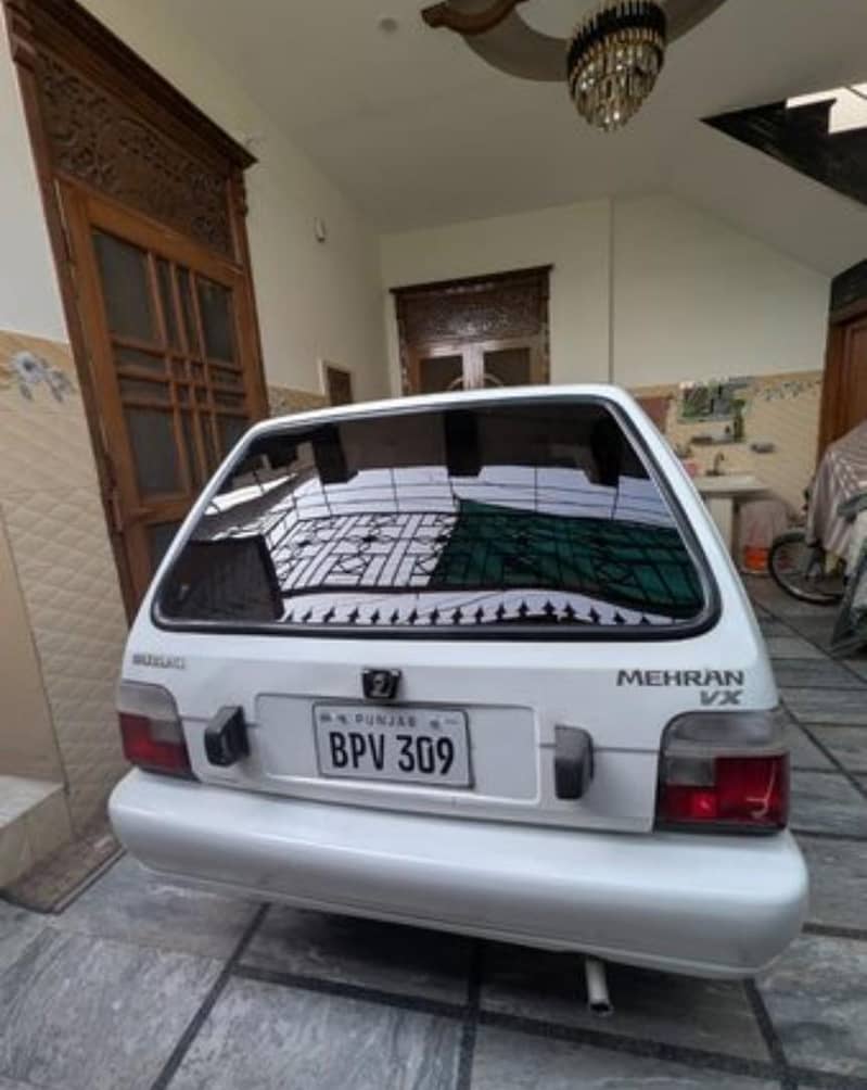 Suzuki Mehran VX 2012 4