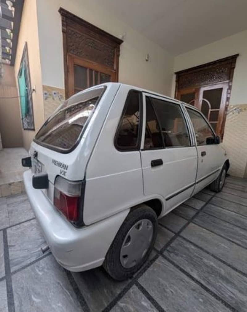 Suzuki Mehran VX 2012 5