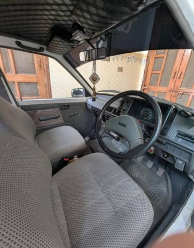 Suzuki Mehran VX 2012 6