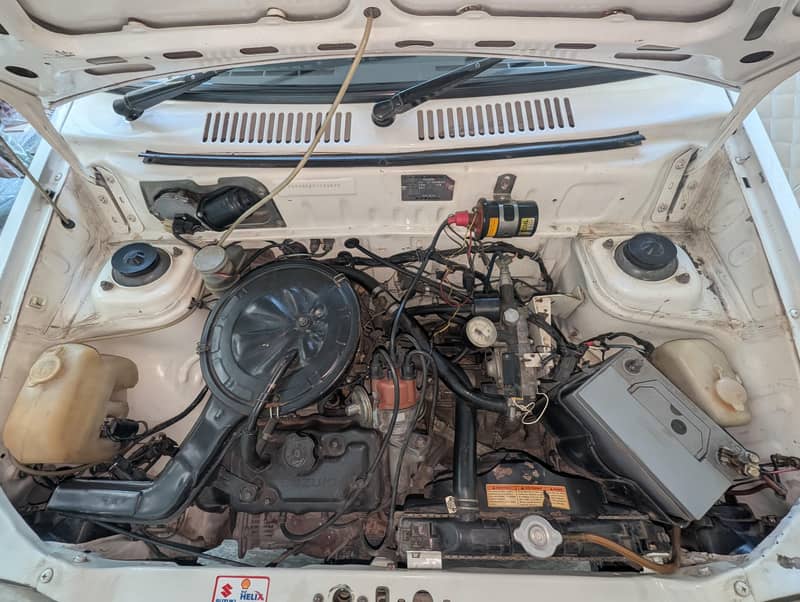 Suzuki Mehran VX 2012 7