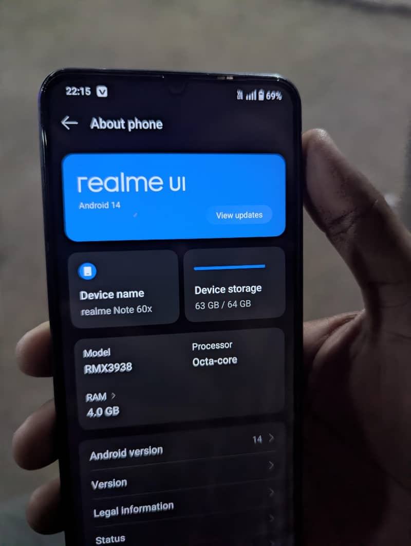 Realme Note 60x 7