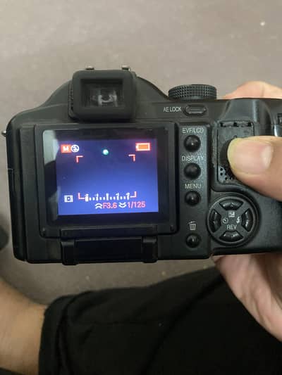 Panasonic Lumix DMC-FZ30 Leica 12x Zoom - For Parts or Repair