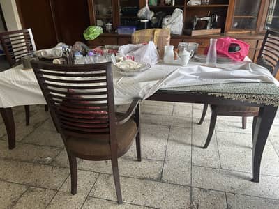 Dining table