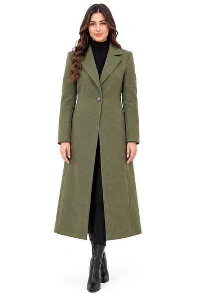 Depth 19 Ladies Branded Coat  Original Price 10k