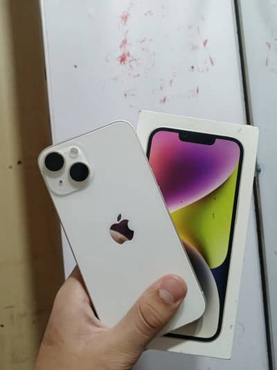 Iphone 14 simple condition 10/10 battery 100 with box