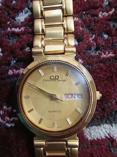 Christian Daniel (CD) QUARTZ