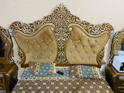 NEW LUXURY STYLE DESIGN BED