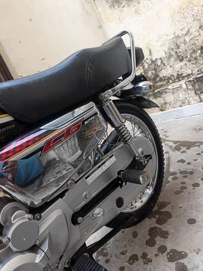 CG 125 Honda