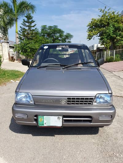 Suzuki Mehran VXR 2016 Registered 2017