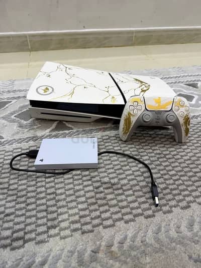 Ps5 slim disc 2tb storage limited edition