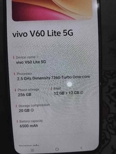 Vivo V60