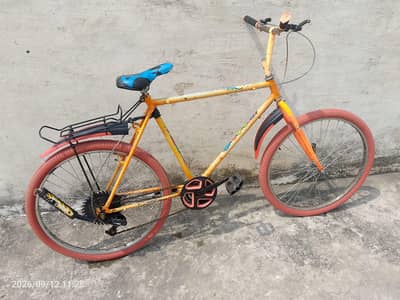 gear cycle urgent for sale