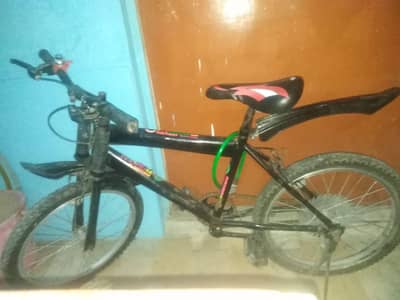 2 bicycles