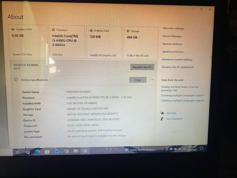 lenevo  thinkpad 5
