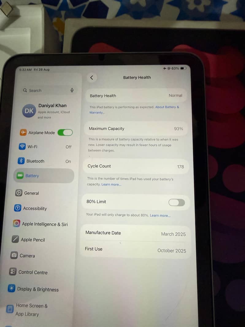 ipad mini 7 / 128 gb 1