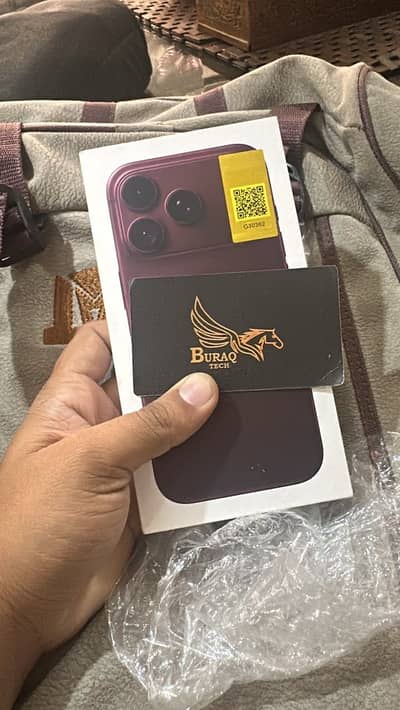 iphone 18 pro 256gb pta approved