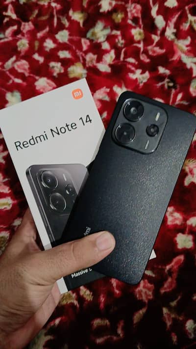 Xiaomi Redmi Note 14