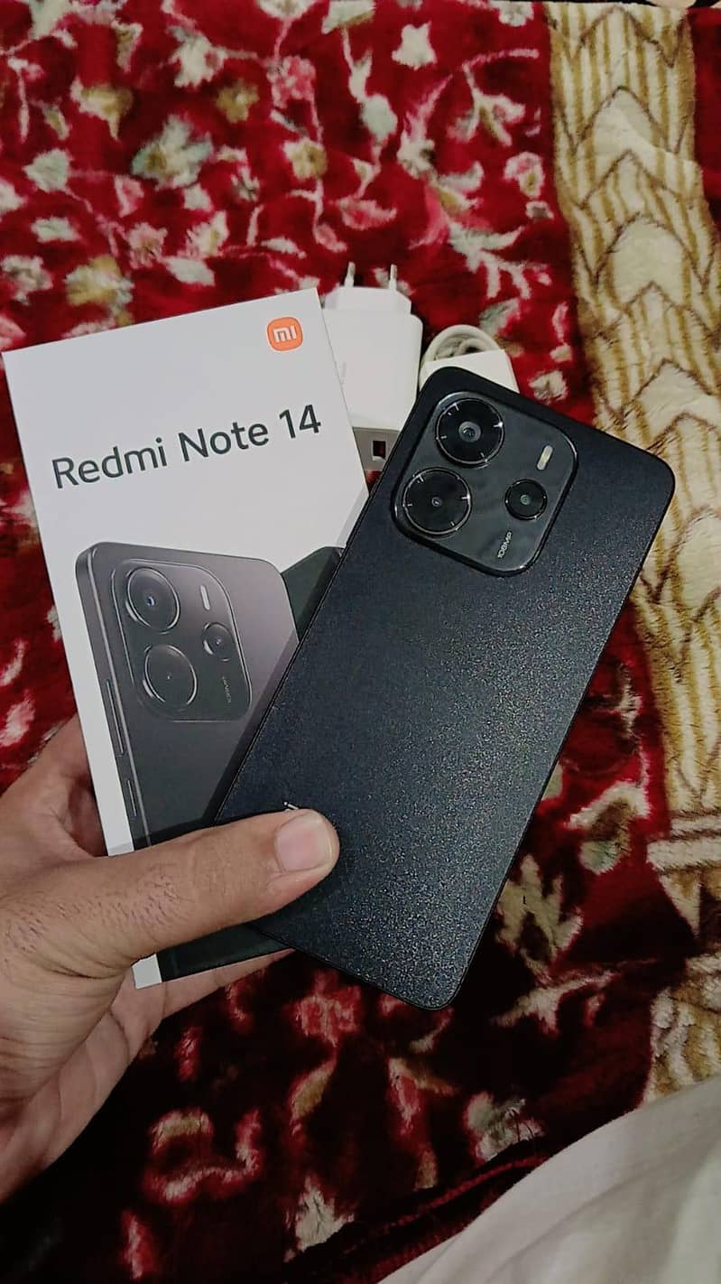 Xiaomi Redmi Note 14 4