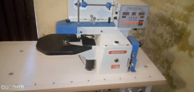 leather shose and banwar folding machine