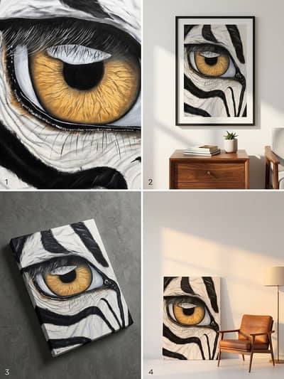 THE EYE OF ZEBRA