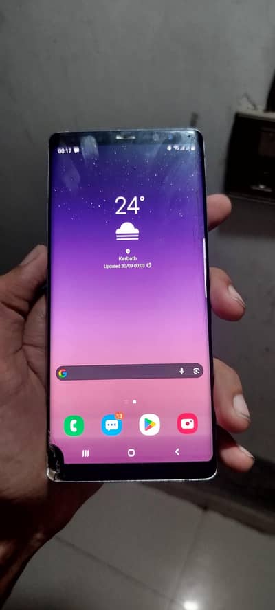 Samsung Mobile Note 8 official pta approved only sale