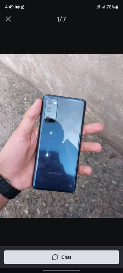 Samsung Mobile S20 FE