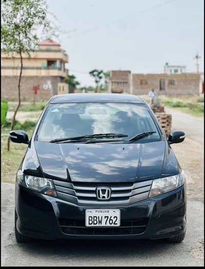 Honda City IVTEC 2012