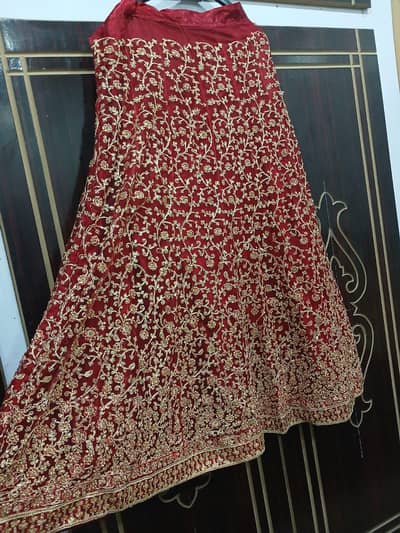 bridal lehenga