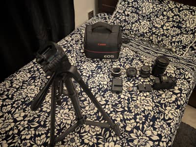 Canon M50 and lens