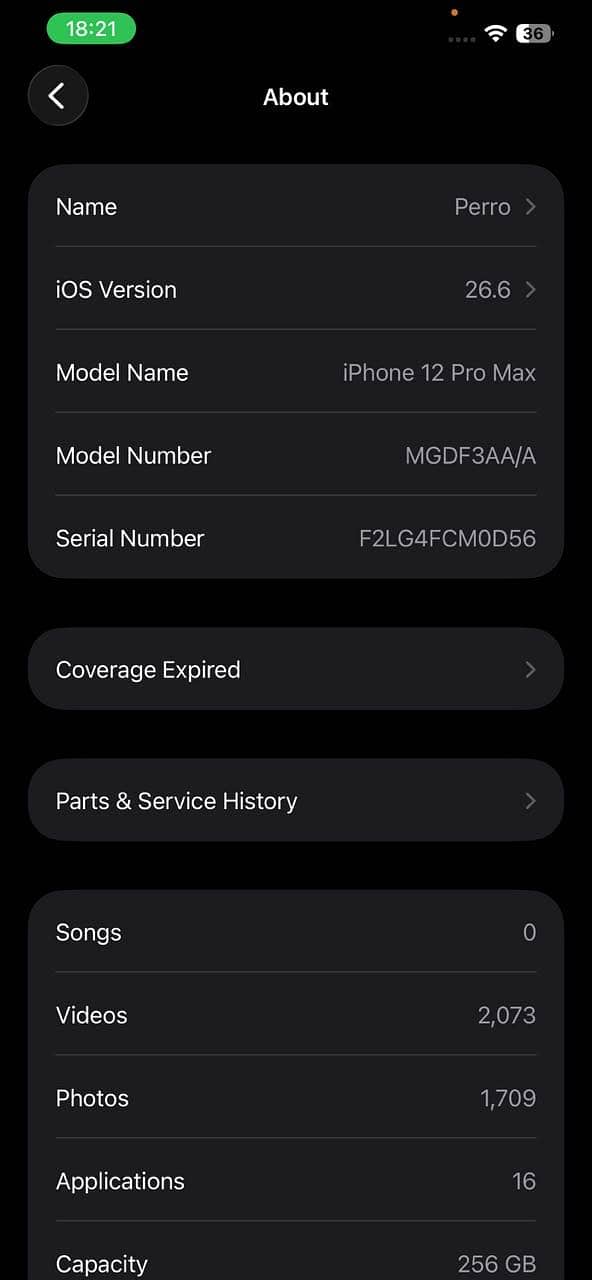 Apple iPhone 12 Pro Max 1