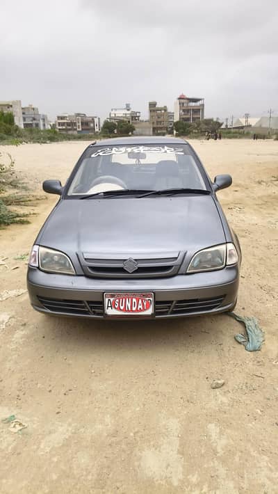 Suzuki Cultus VXR 2010