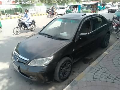 Honda Civic Oriel 2004