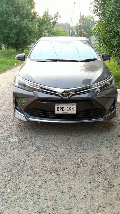 Toyota Altis Grande 2018