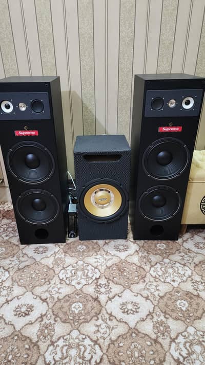 home theater also car audio system for sale