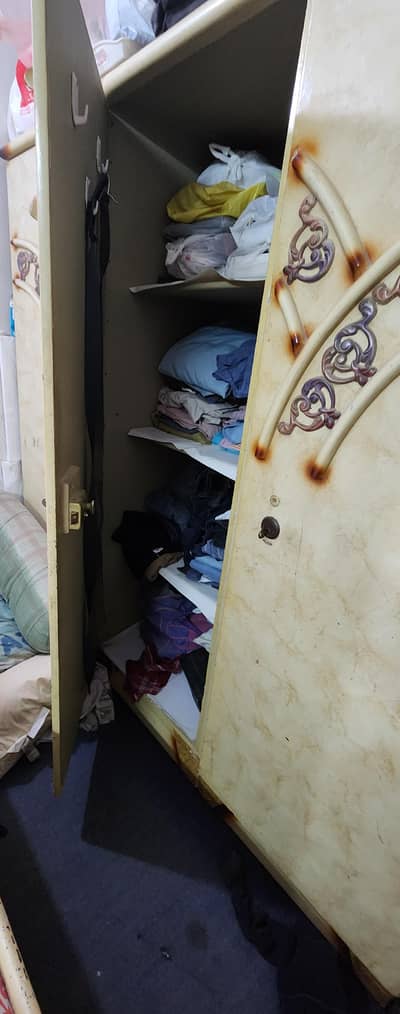 3 Door Wardrobe