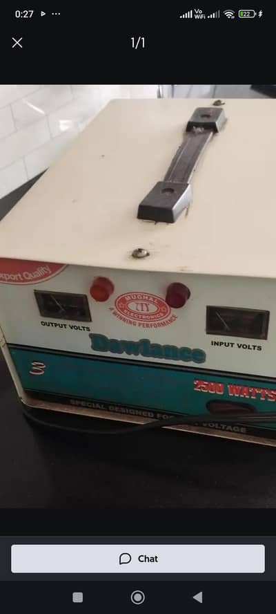 steblizer for sell used ha all ok ha bilkul new h