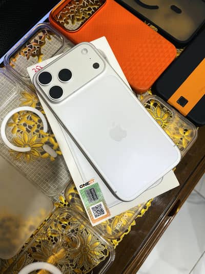Apple iPhone 17 Pro Max 256Gb PTA APPROVED