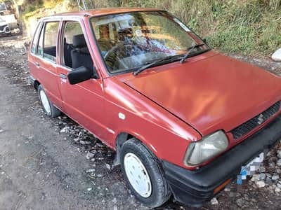 Suzuki Mehran VX 1991