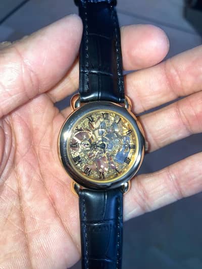 Hand winding automatic watch 10/10