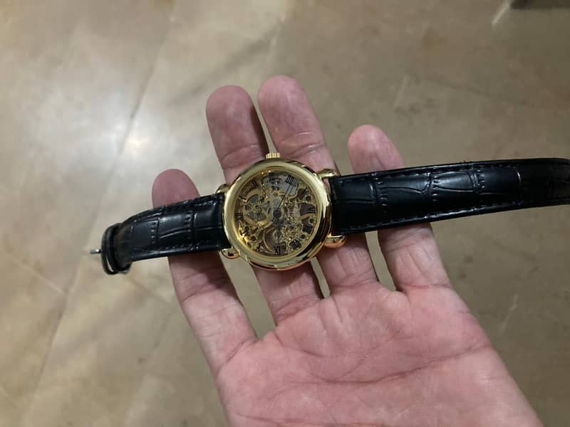 Hand winding automatic watch 10/10 2