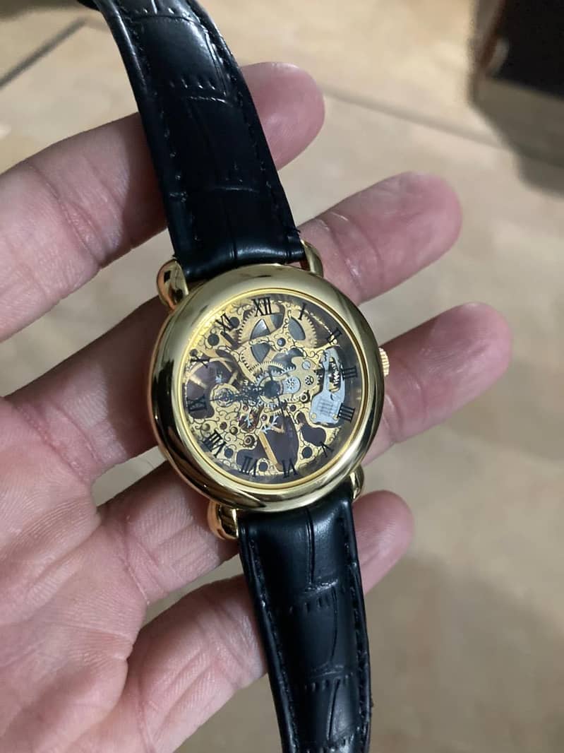 Hand winding automatic watch 10/10 3