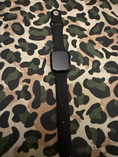 #apple watch #series7 #41mm #black #aluminium