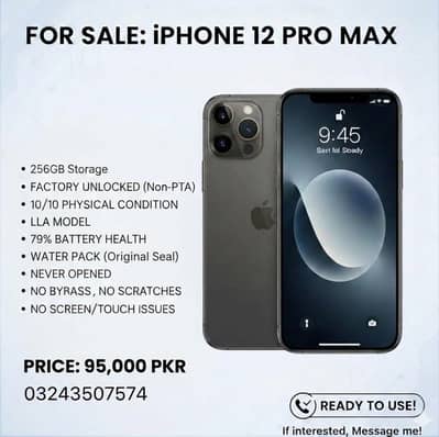 Apple iPhone 12 Pro Max