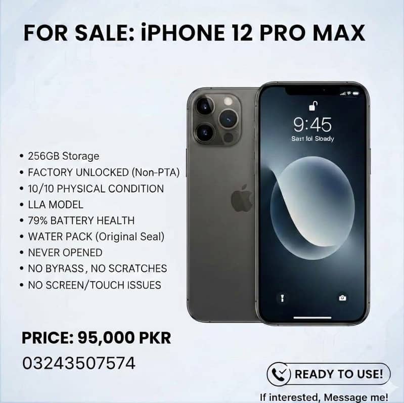 Apple iPhone 12 Pro Max 0