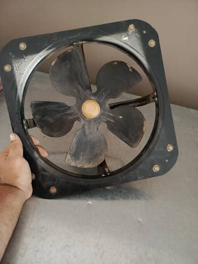 Exhaust fan used