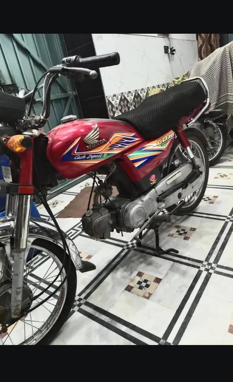 honda CD 70 1
