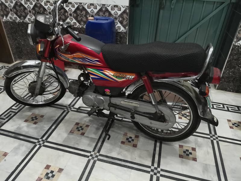 honda CD 70 2
